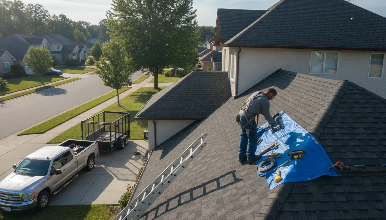 Trusted Roofing for Dry Ridge Homes & Businesses